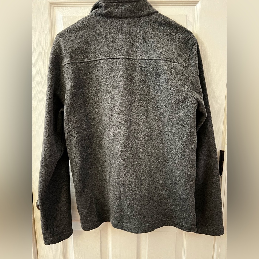 Men’s Marmot Gray Full-Zip Fleece Jacket size Large - Picture 4 of 4
